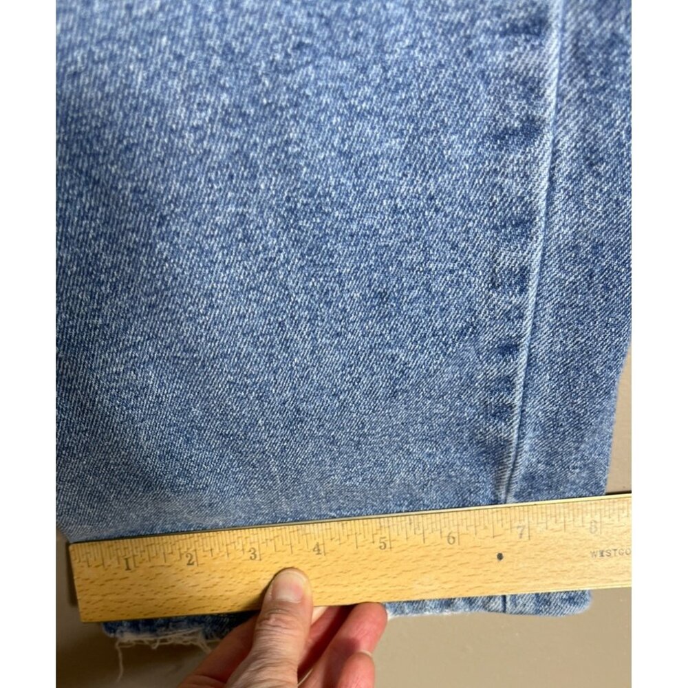 Wild Fable Jeans High Rise Straight Crop 26" Inseam Blue Comfy Relaxed Womens 8 - Picture 6 of 8